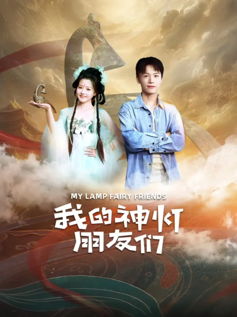 爆笑来袭！《我的神灯朋友们》：一部让你笑出腹肌的奇幻喜剧，治愈你的不开心！